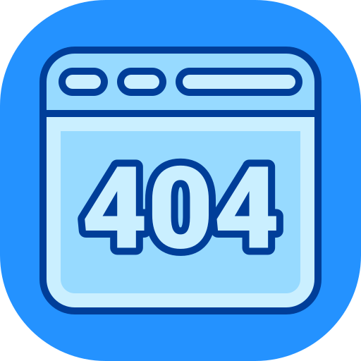 404 Generic color lineal-color icono