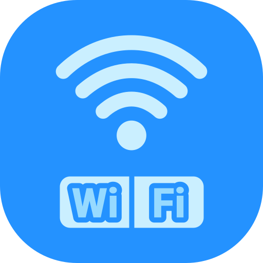 wifi Generic color fill icona