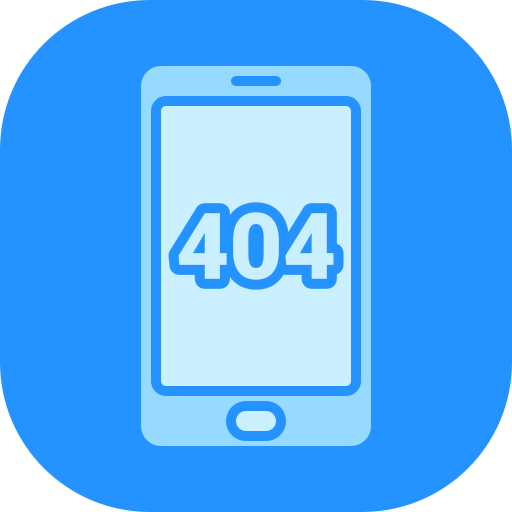 404 Generic color fill Icône