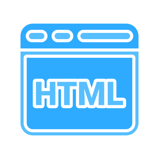 html Generic color fill icon