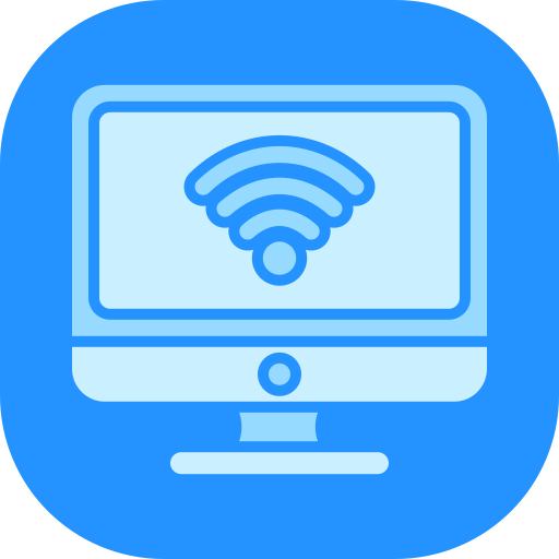 wifi verbindung Generic color fill icon