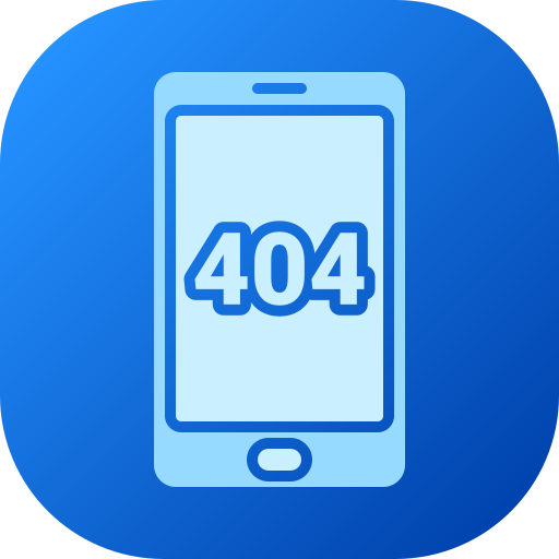 404 Generic gradient fill Icône