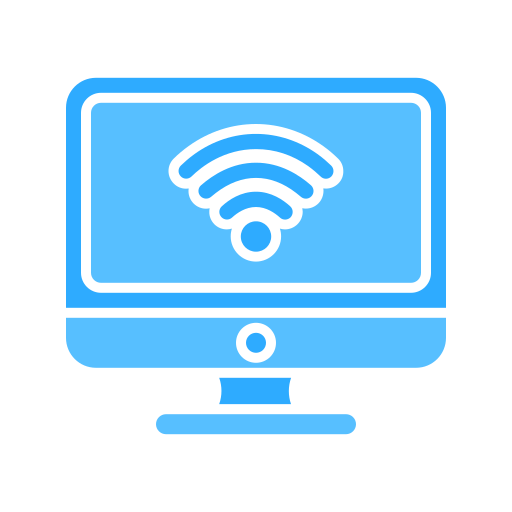 wi-fi 연결 Generic color fill icon
