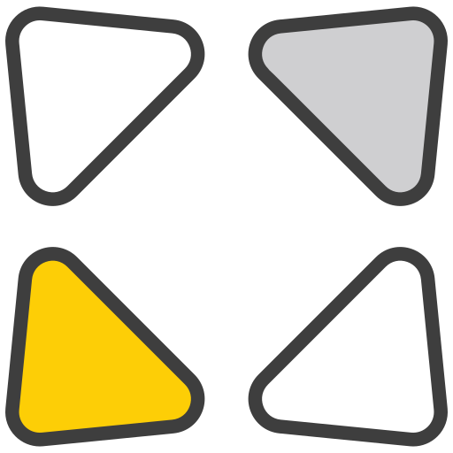 flèches Generic color lineal-color Icône