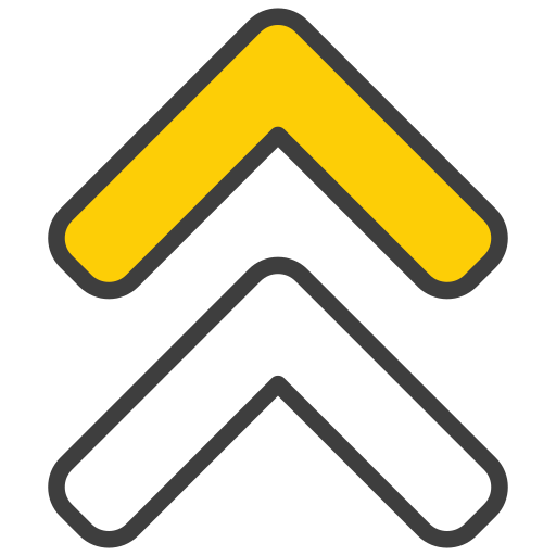 Up arrow Generic color lineal-color icon