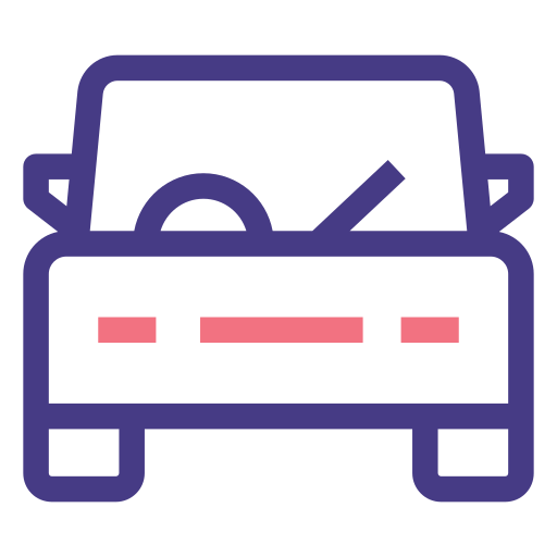 coche Generic color outline icono