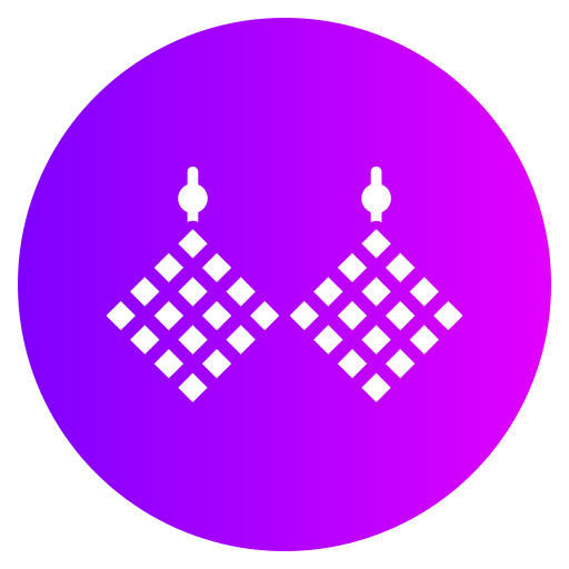 ketupat Generic gradient fill icona