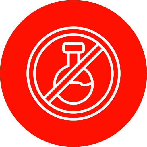 No chemical Generic color fill icon