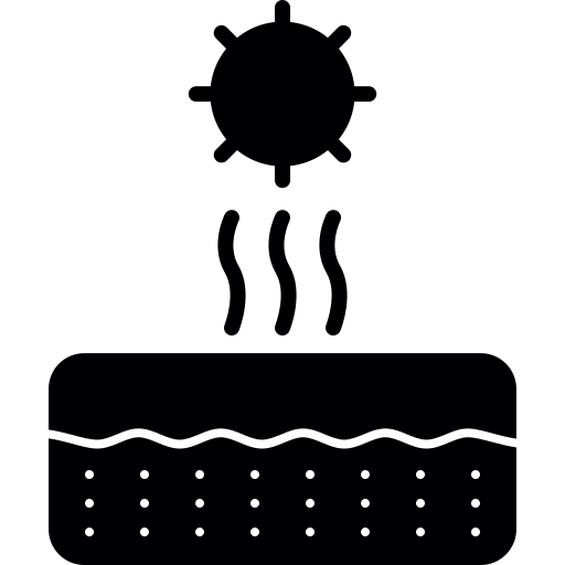 uv-schutz Generic black fill icon