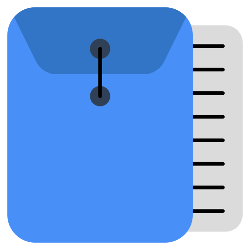 umschlag Generic color fill icon