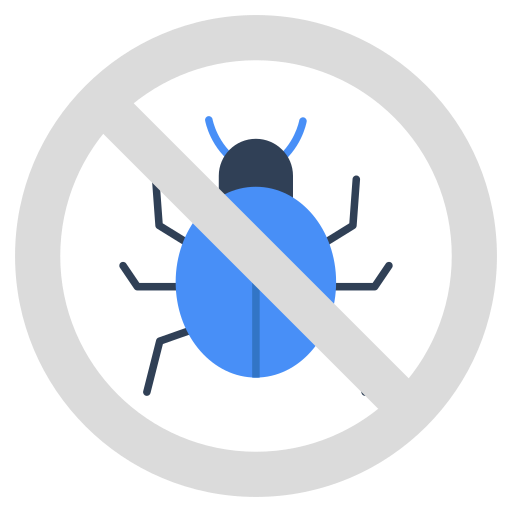 No bugs Generic color fill icon