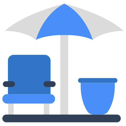 outdoor Generic color fill icon