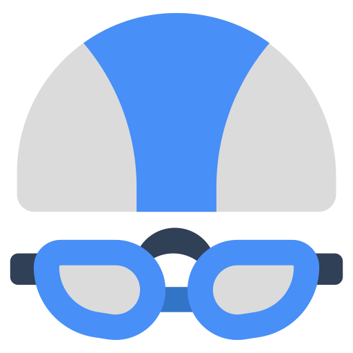 hoed en bril Generic color fill icoon