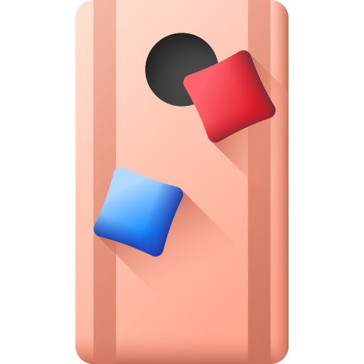 Beanbag 3D Color icon