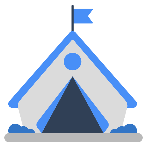 Camp Generic color fill icon