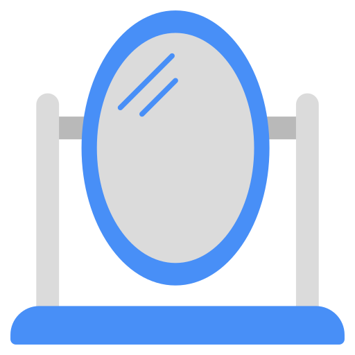 specchio Generic color fill icona