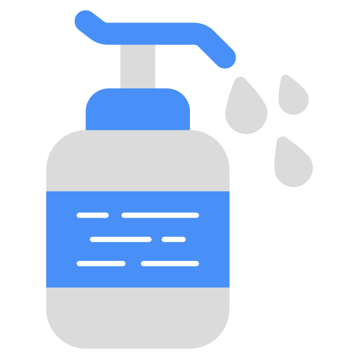 mycie ręczne Generic color fill ikona