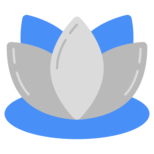 lotus blume Generic color fill icon