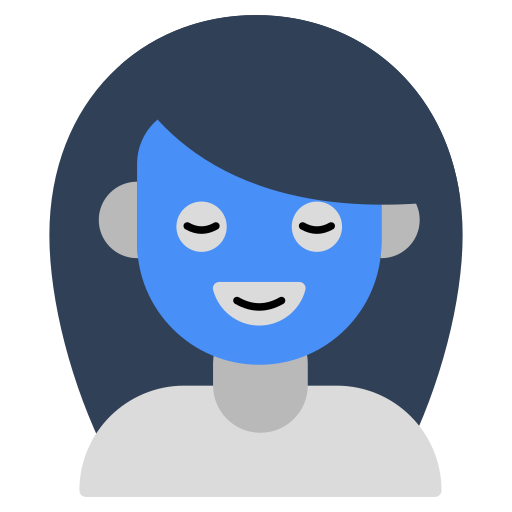 Facial mask Generic color fill icon