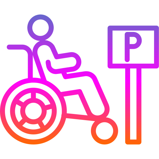 Handicap Generic gradient outline icon