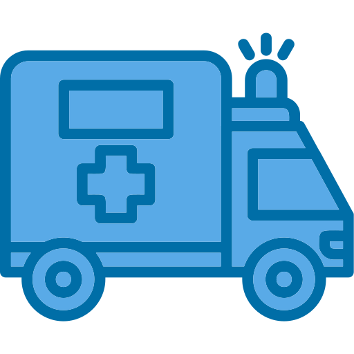 Ambulance Generic color lineal-color icon