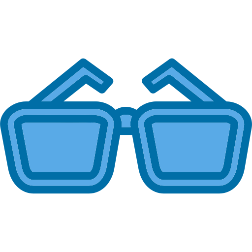 Glasses Generic color lineal-color icon