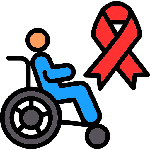 aids Generic color lineal-color icon