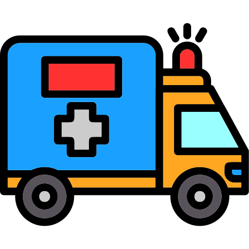 Ambulance Generic color lineal-color icon