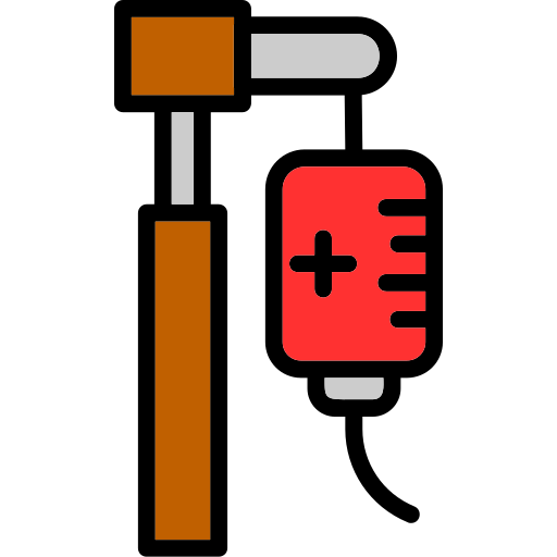 transfuzja Generic color lineal-color ikona