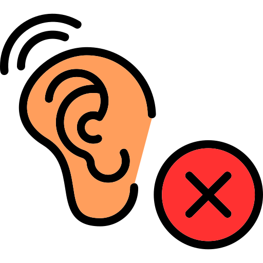 Deaf Generic color lineal-color icon