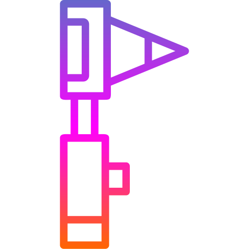 otoscopio Generic gradient outline icono