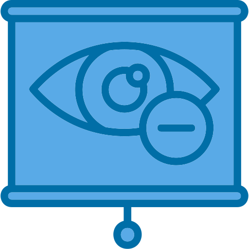 Myopia Generic color lineal-color icon