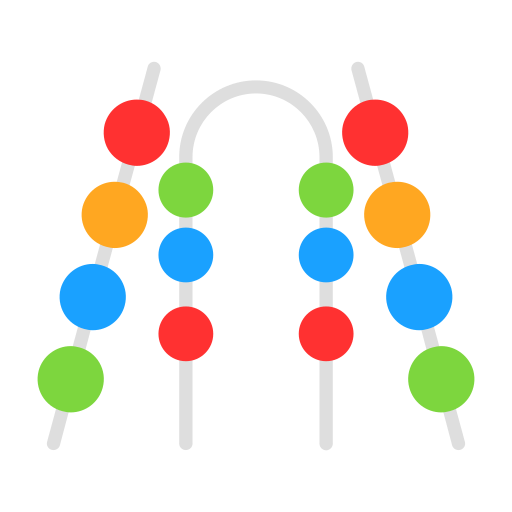 przewód brokatowy Generic color fill ikona