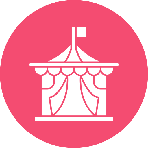 Circus Generic color fill icon