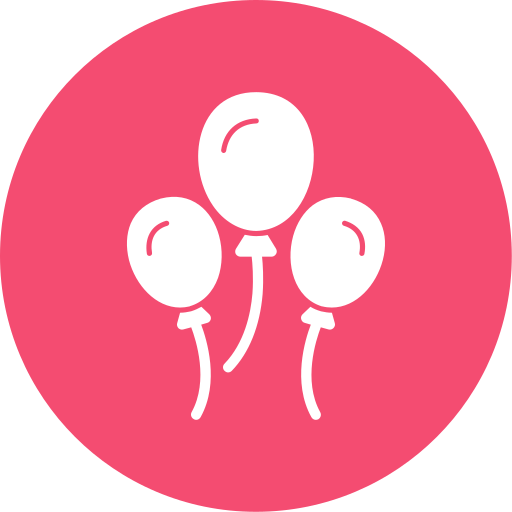 luftballons Generic color fill icon