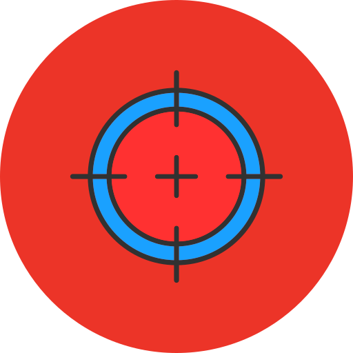 Aim Generic color lineal-color icon