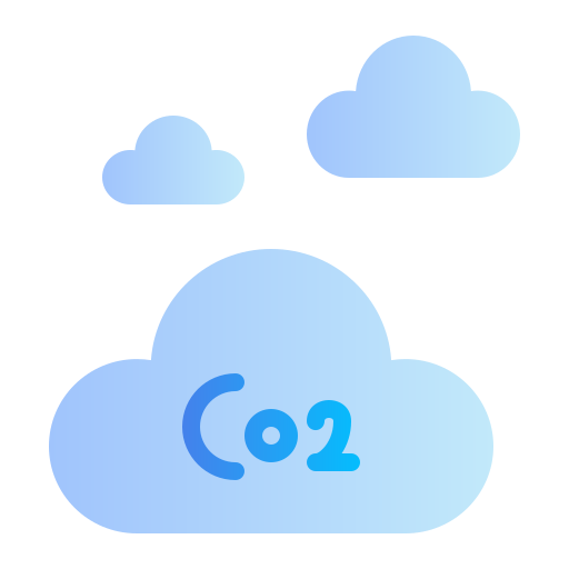 CO2 Generic gradient fill icon