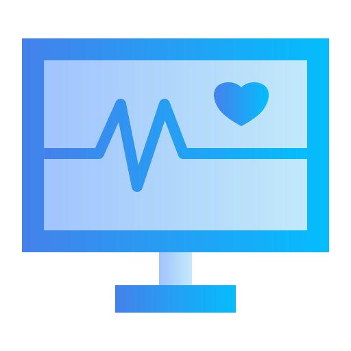 ecg Generic gradient fill icoon