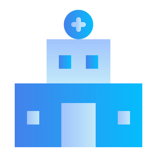 krankenhaus Generic gradient fill icon