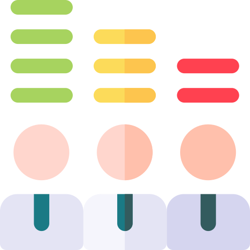 efficienza Basic Rounded Flat icona