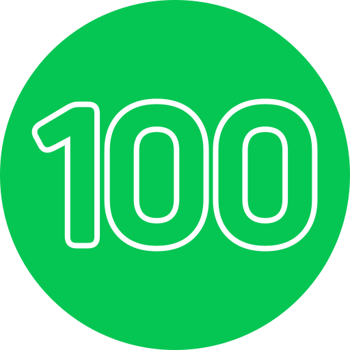 100 Generic color fill icon