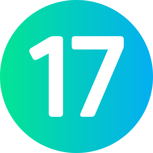 17 Generic gradient fill ikona