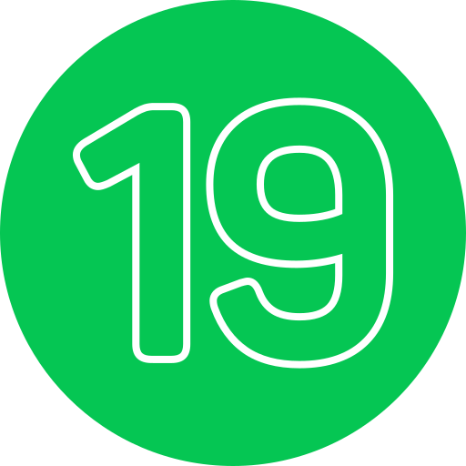 19 Generic color fill icon