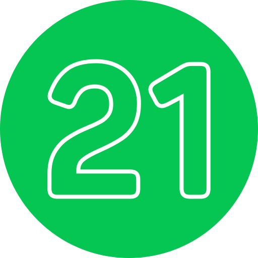 21 Generic color fill icona