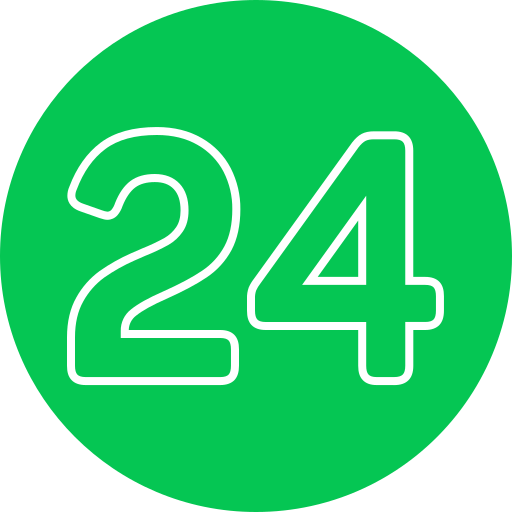 24 Generic color fill icona