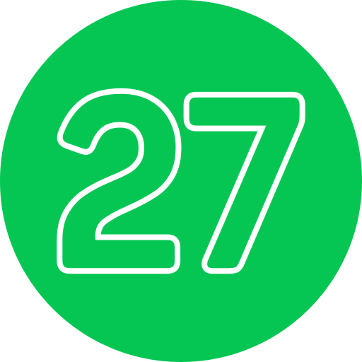 27 Generic color fill icono