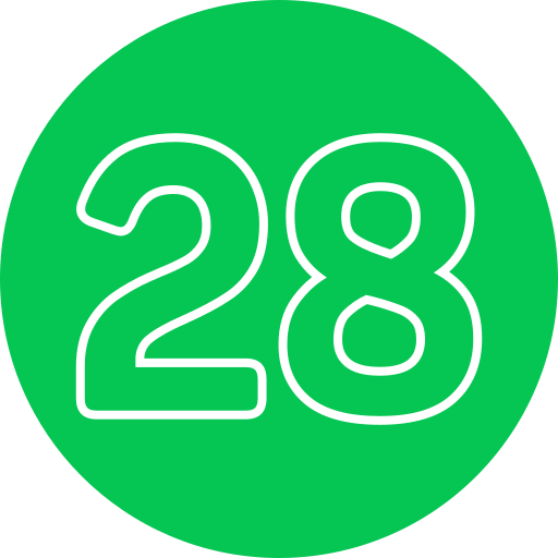 28 Generic color fill icon