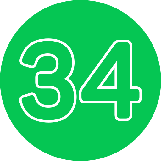 34 Generic color fill ikona