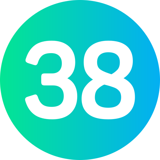 38 Generic gradient fill ikona