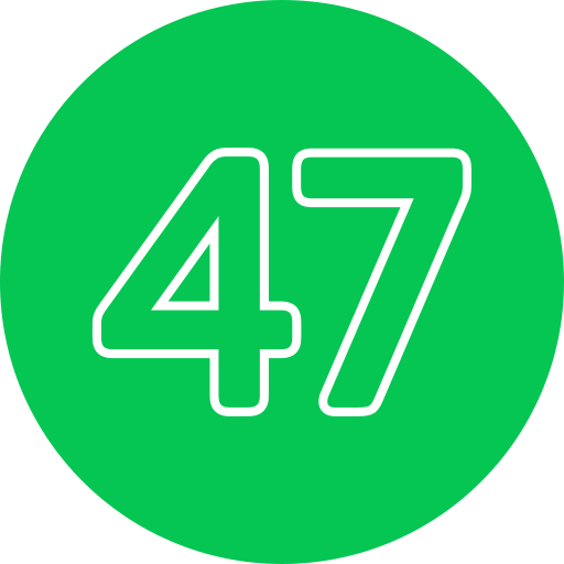 47 Generic color fill ikona